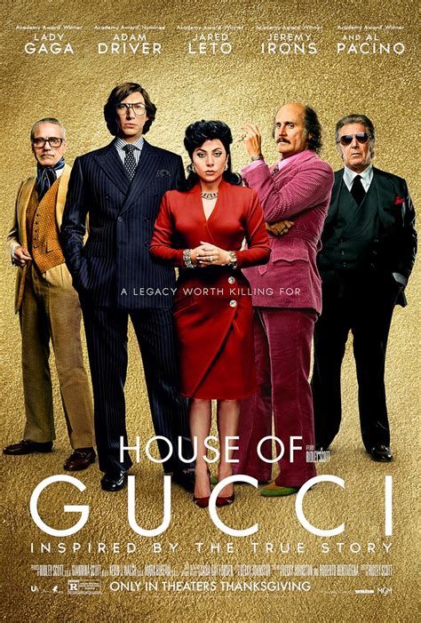 transmita casa gucci|house of gucci movie.